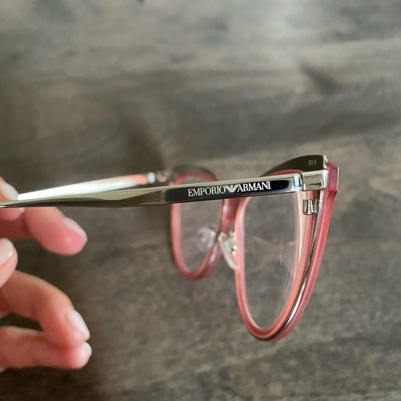 Emporio Armani Cat Eye Eyeglasses - Picture 5 of 9